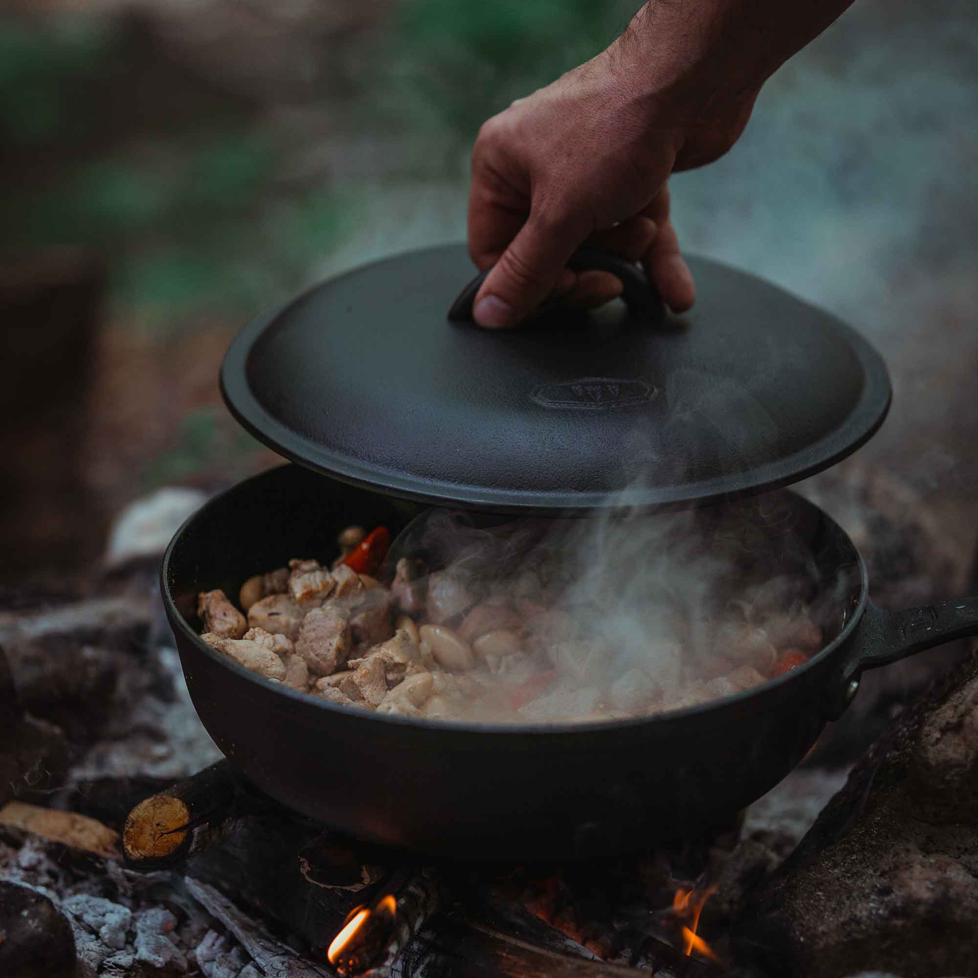 GUIDECAST Deep Frypan - Image 9